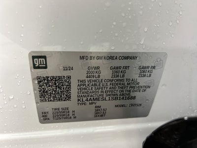 2025 Buick Encore GX Sport Touring