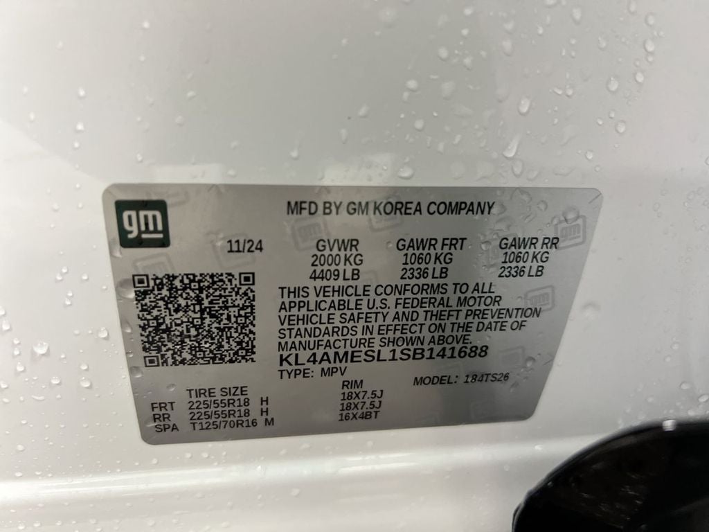 2025 Buick Encore GX Sport Touring