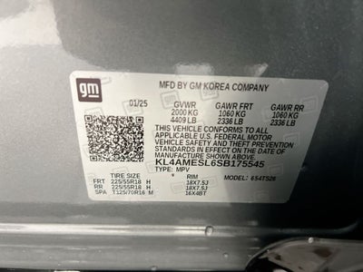 2025 Buick Encore GX Sport Touring