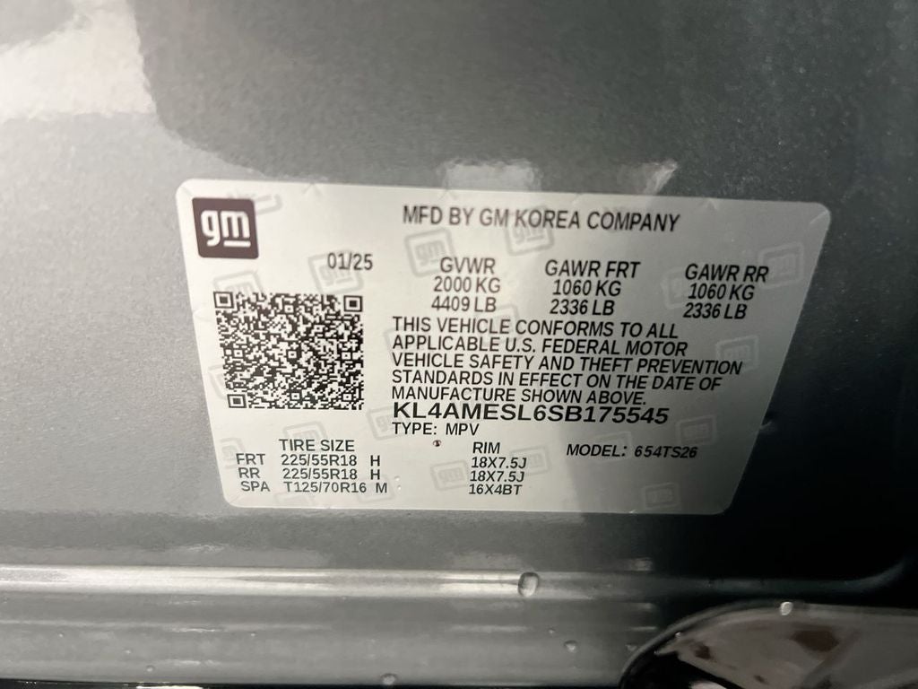 2025 Buick Encore GX Sport Touring