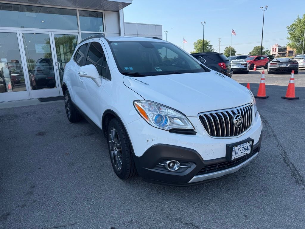 2016 Buick Encore Sport Touring