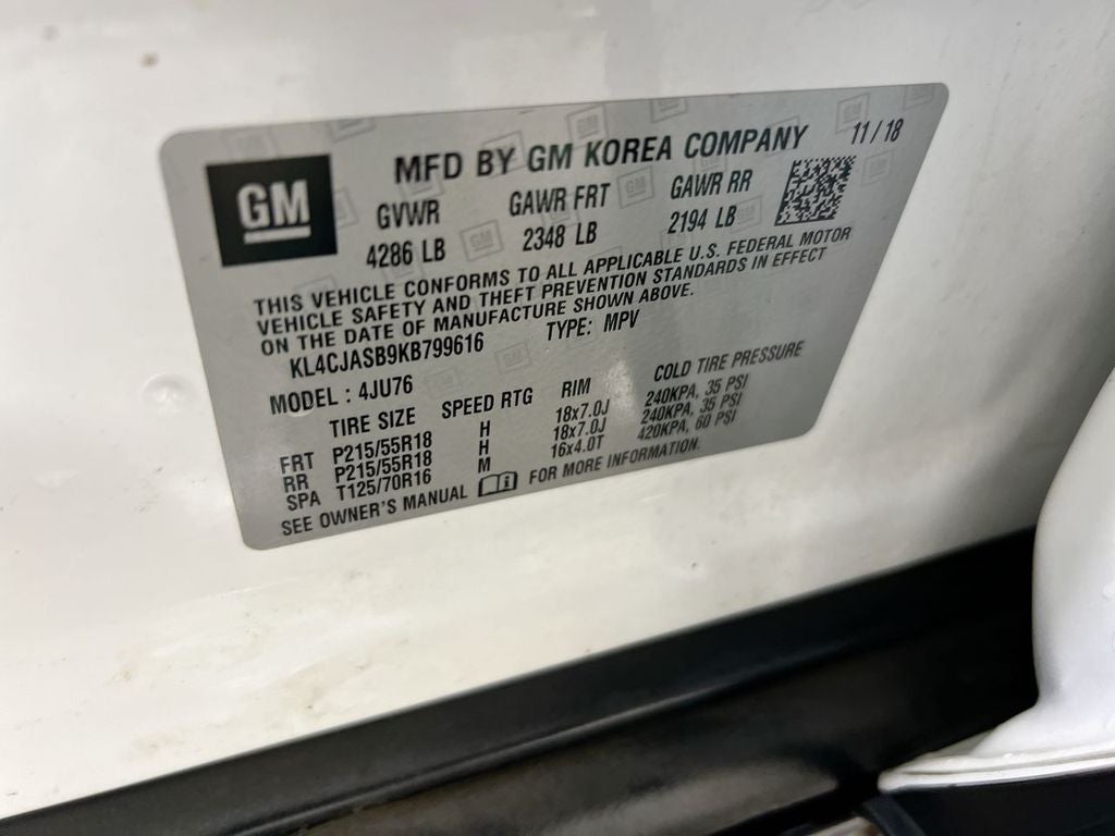 2019 Buick Encore Preferred