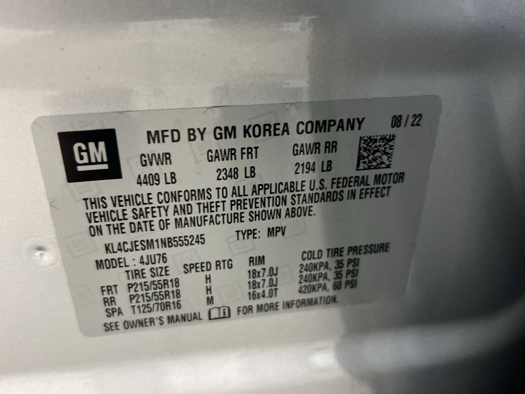 2022 Buick Encore Preferred