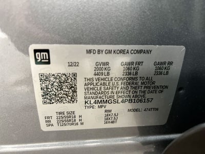2023 Buick Encore GX Essence