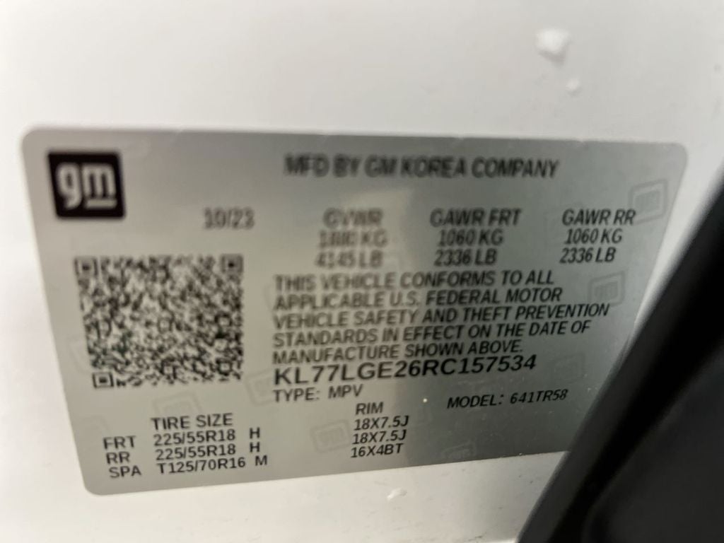 2024 Chevrolet Trax 1RS