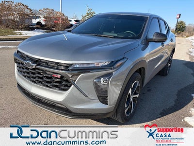 2025 Chevrolet Trax 1RS