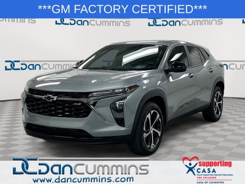 2025 Chevrolet Trax 1RS