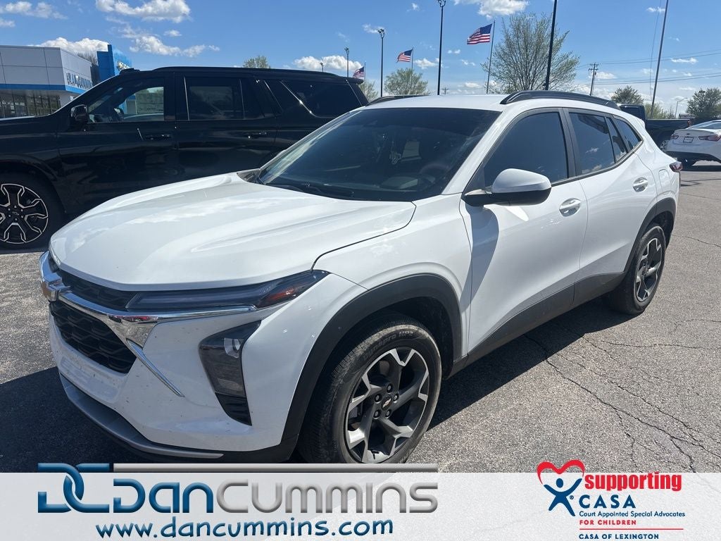 2024 Chevrolet Trax LT