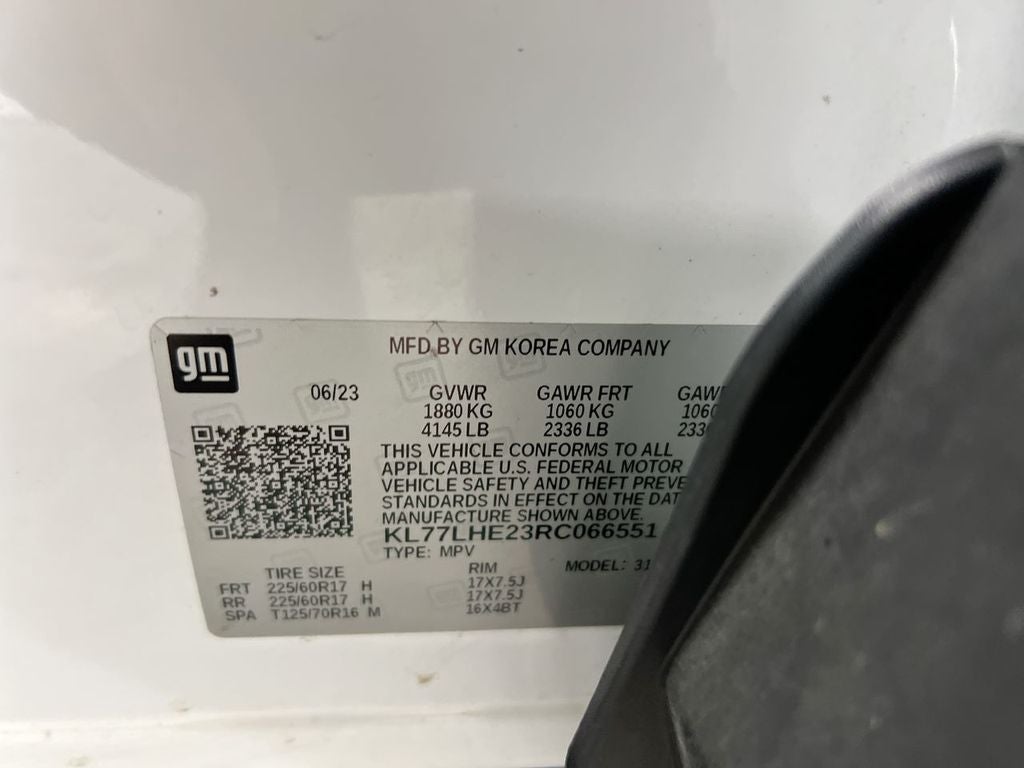 2024 Chevrolet Trax LT