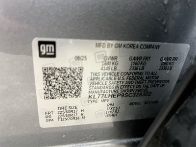 2025 Chevrolet Trax LT