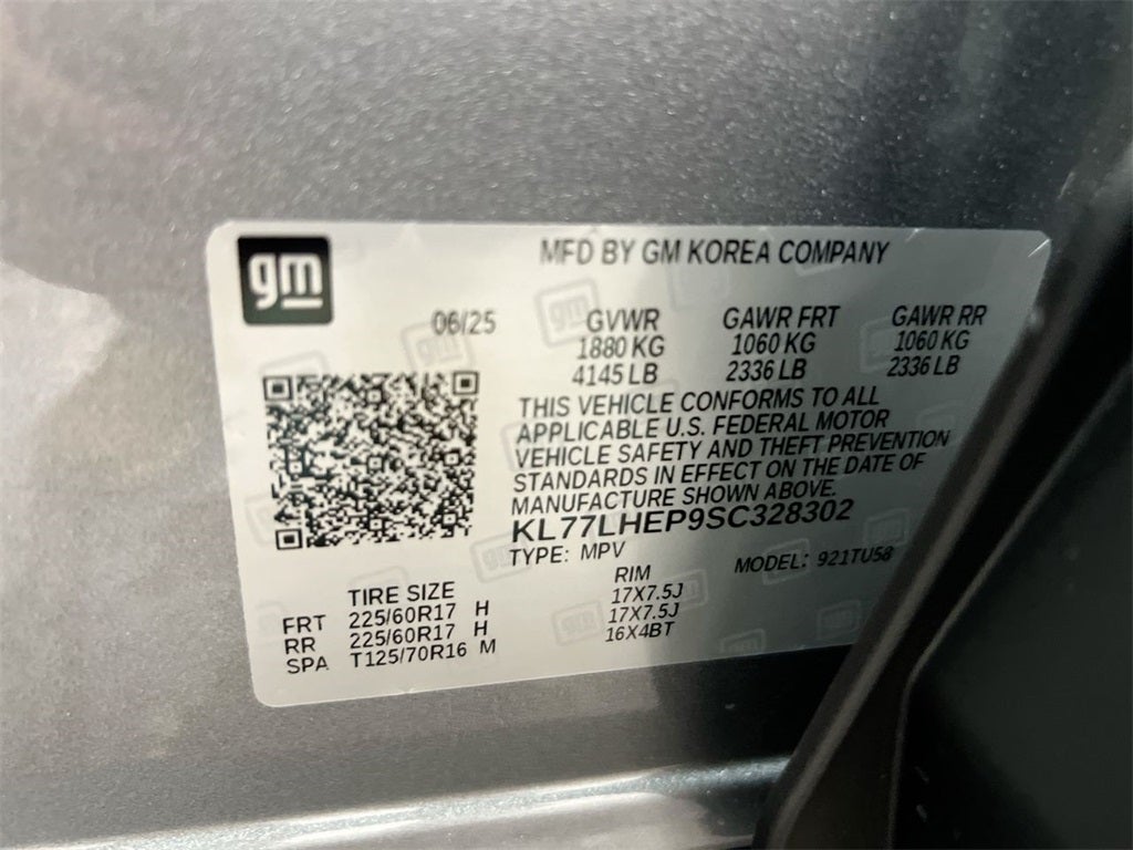 2025 Chevrolet Trax LT