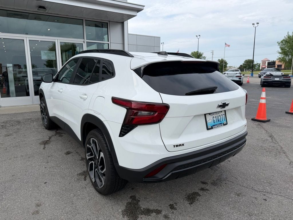 2024 Chevrolet Trax 2RS