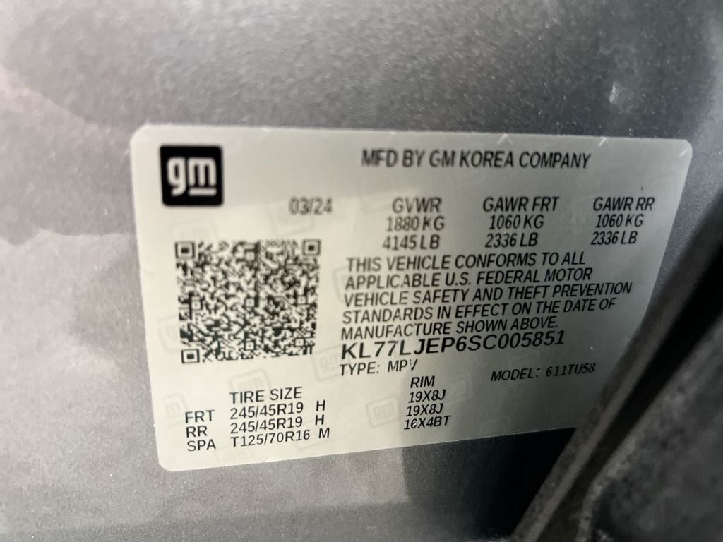 2025 Chevrolet Trax 2RS