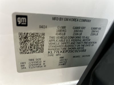 2025 Chevrolet Trax ACTIV