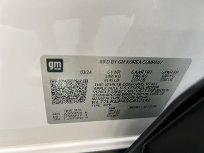 2025 Chevrolet Trax ACTIV