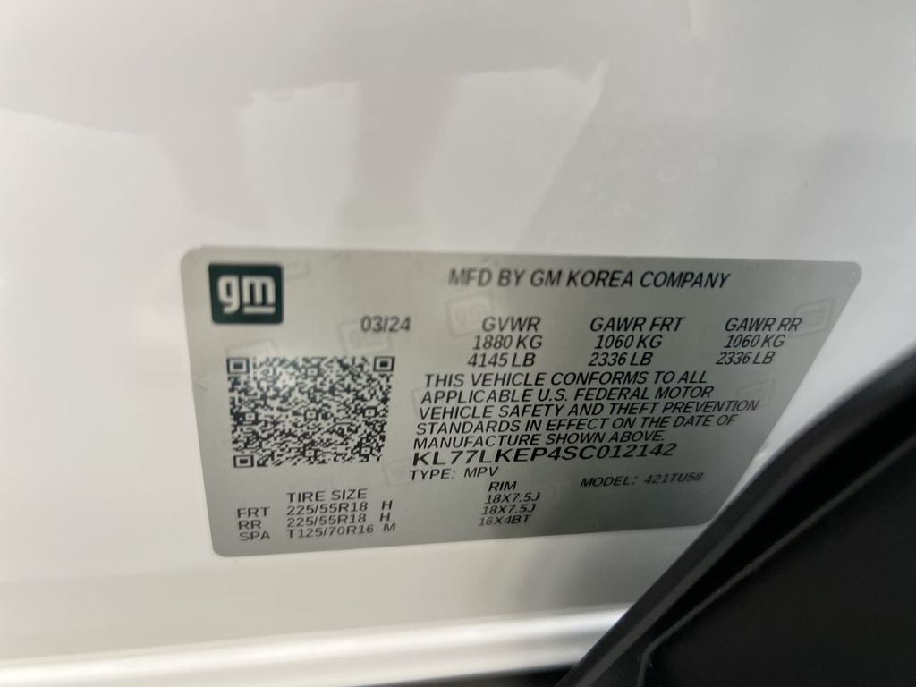 2025 Chevrolet Trax ACTIV