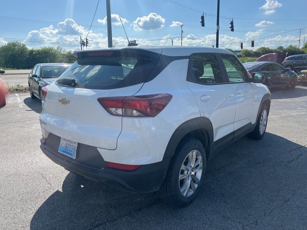 2021 Chevrolet TrailBlazer LS