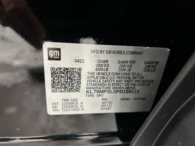 2023 Chevrolet TrailBlazer LT
