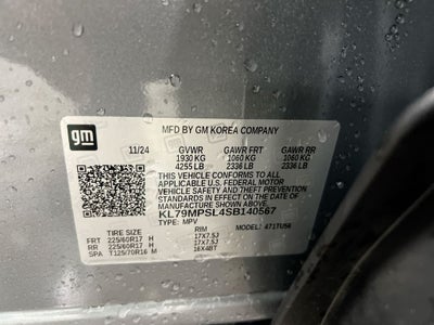 2025 Chevrolet TrailBlazer LT