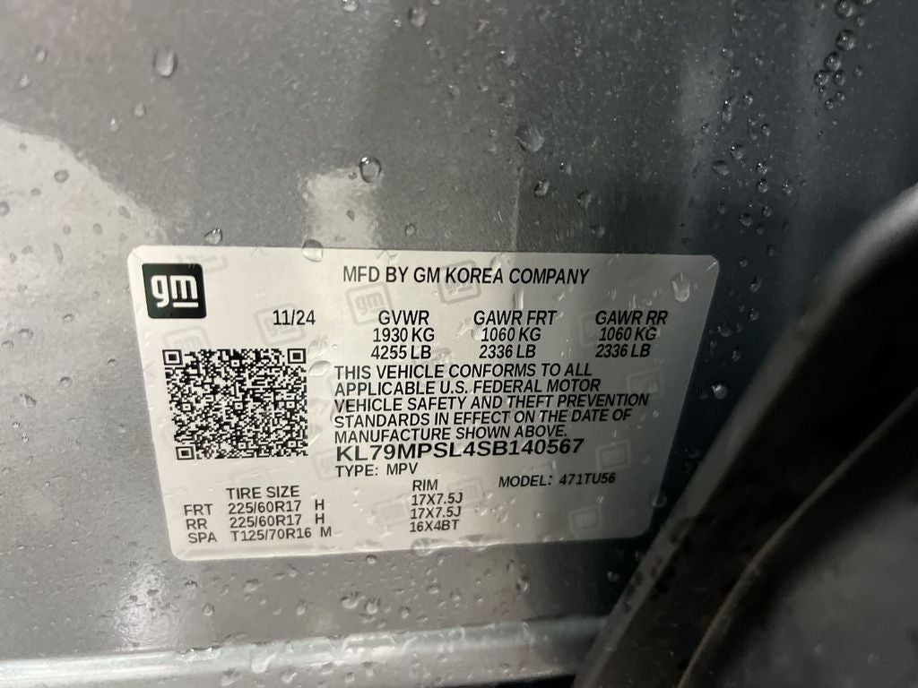 2025 Chevrolet TrailBlazer LT