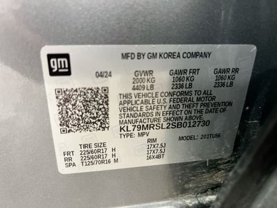 2025 Chevrolet TrailBlazer LT