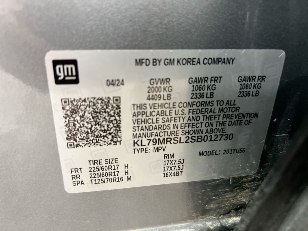 2025 Chevrolet TrailBlazer LT