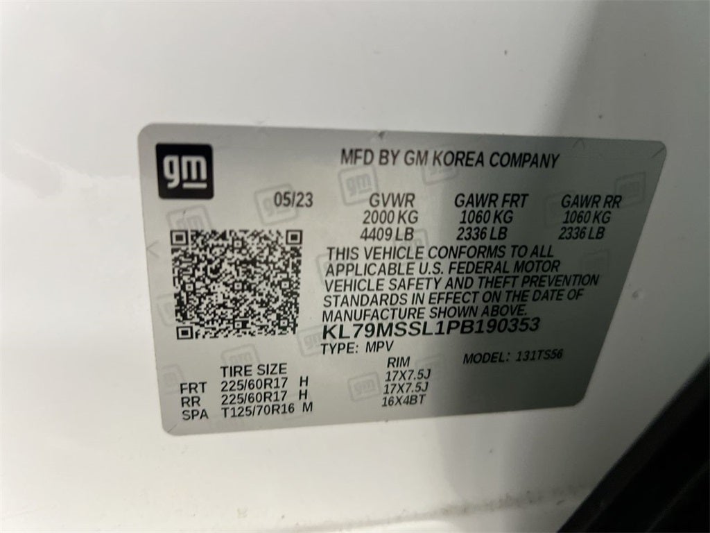 2023 Chevrolet TrailBlazer ACTIV