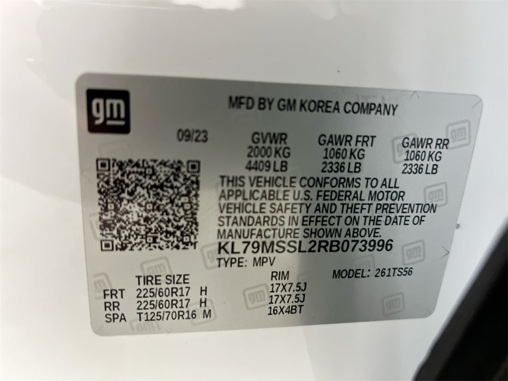 2024 Chevrolet TrailBlazer ACTIV