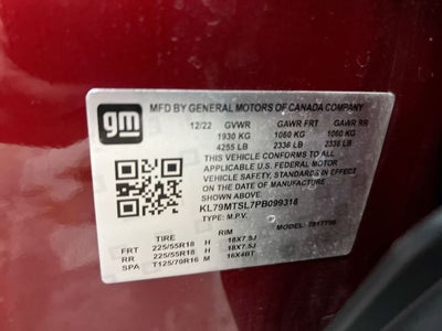 2023 Chevrolet TrailBlazer RS