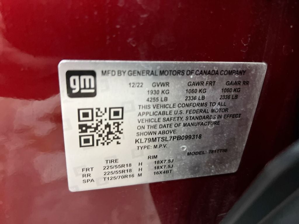 2023 Chevrolet TrailBlazer RS