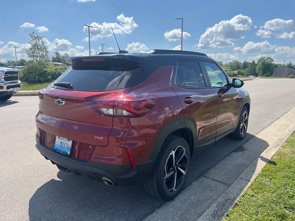 2022 Chevrolet TrailBlazer RS