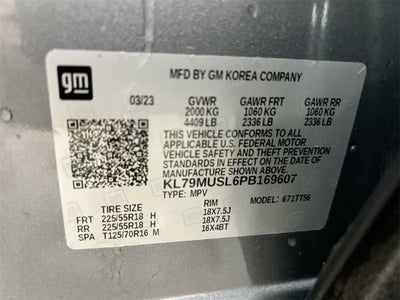 2023 Chevrolet TrailBlazer RS