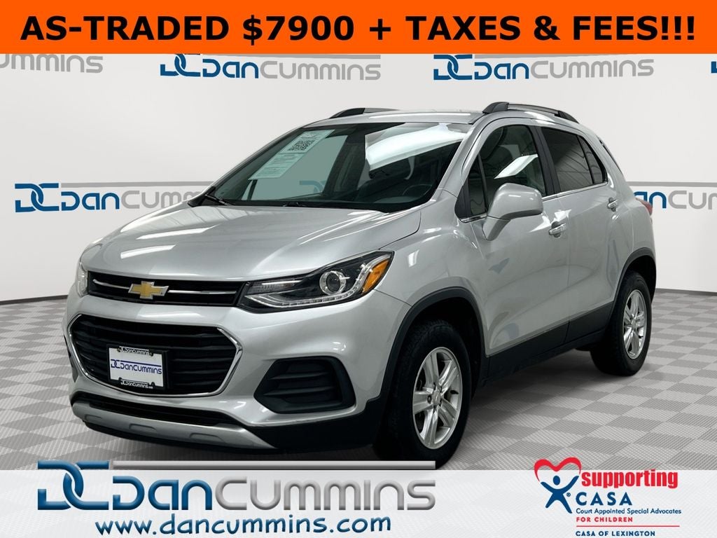 2018 Chevrolet Trax LT