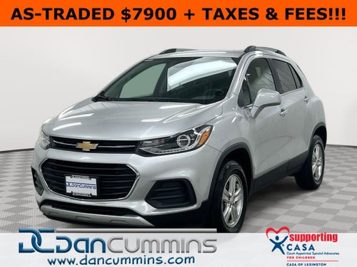 2018 Chevrolet Trax LT