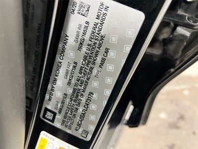 2020 Chevrolet Spark LS