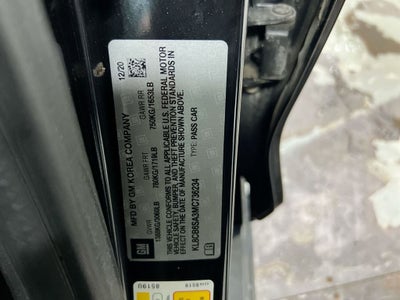2021 Chevrolet Spark LS