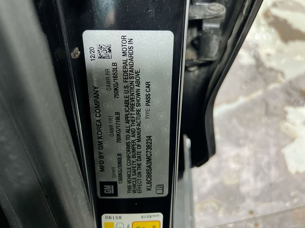 2021 Chevrolet Spark LS