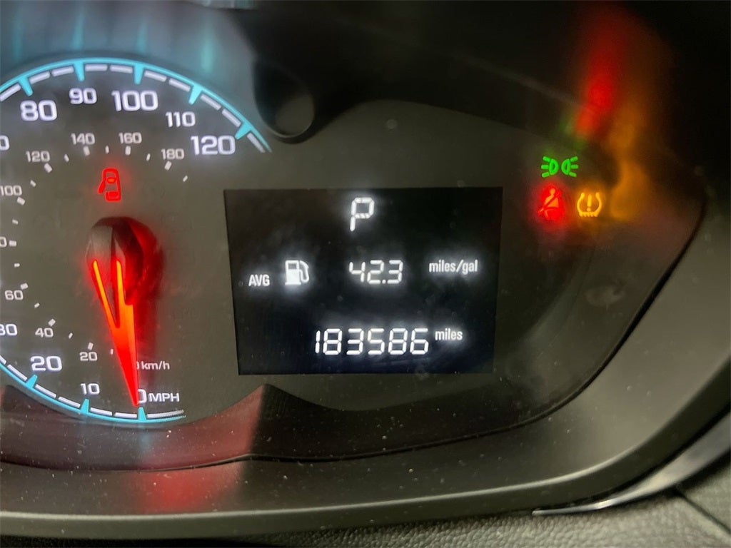 2019 Chevrolet Spark LS