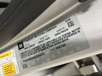 2022 Chevrolet Spark LS