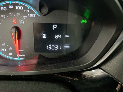 2017 Chevrolet Spark 1LT