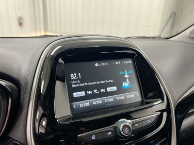 2017 Chevrolet Spark 1LT