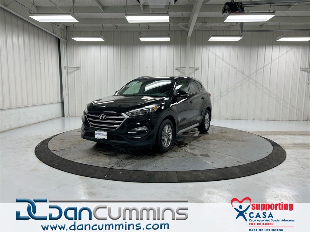 2018 Hyundai Tucson SEL Plus