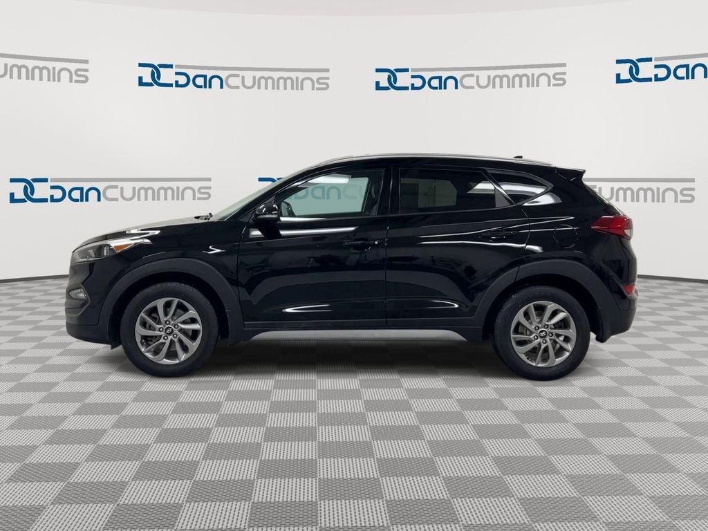 2018 Hyundai Tucson SEL Plus