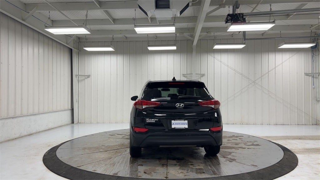 2018 Hyundai Tucson SEL Plus