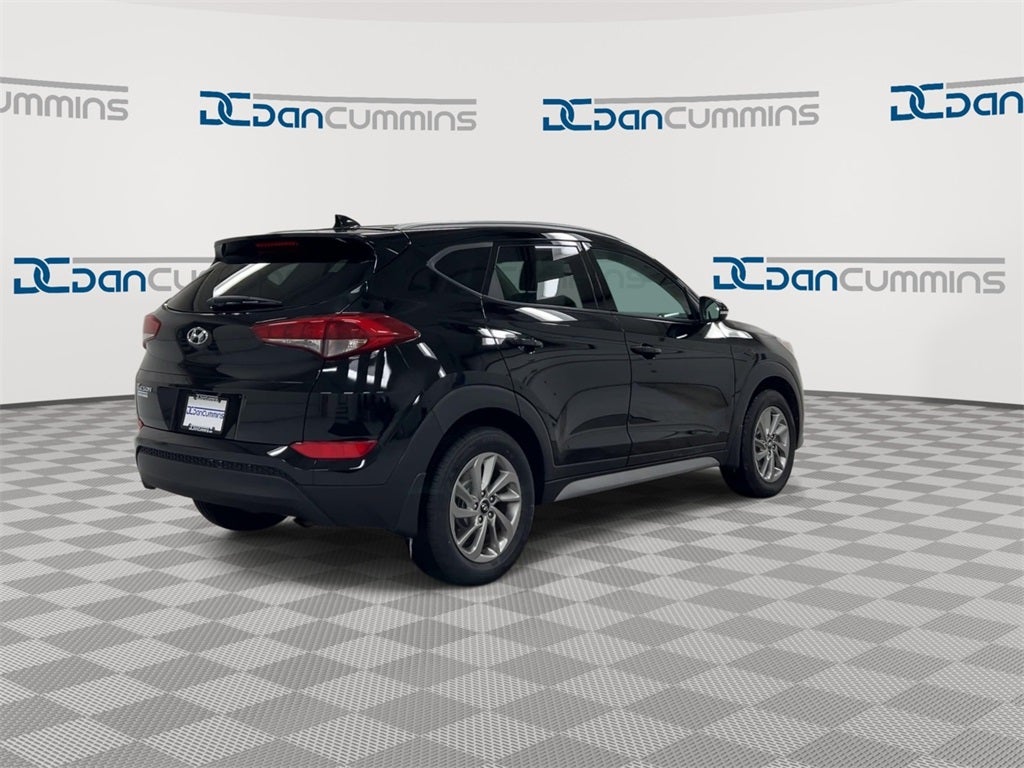 2018 Hyundai Tucson SEL Plus