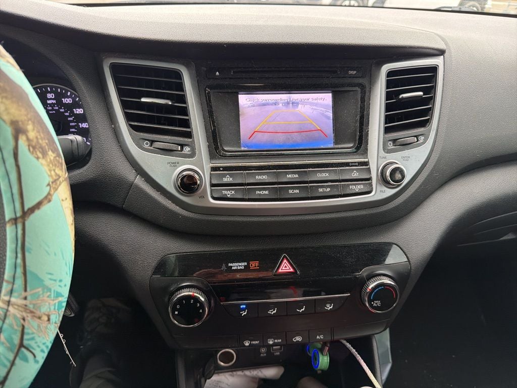 2017 Hyundai Tucson SE