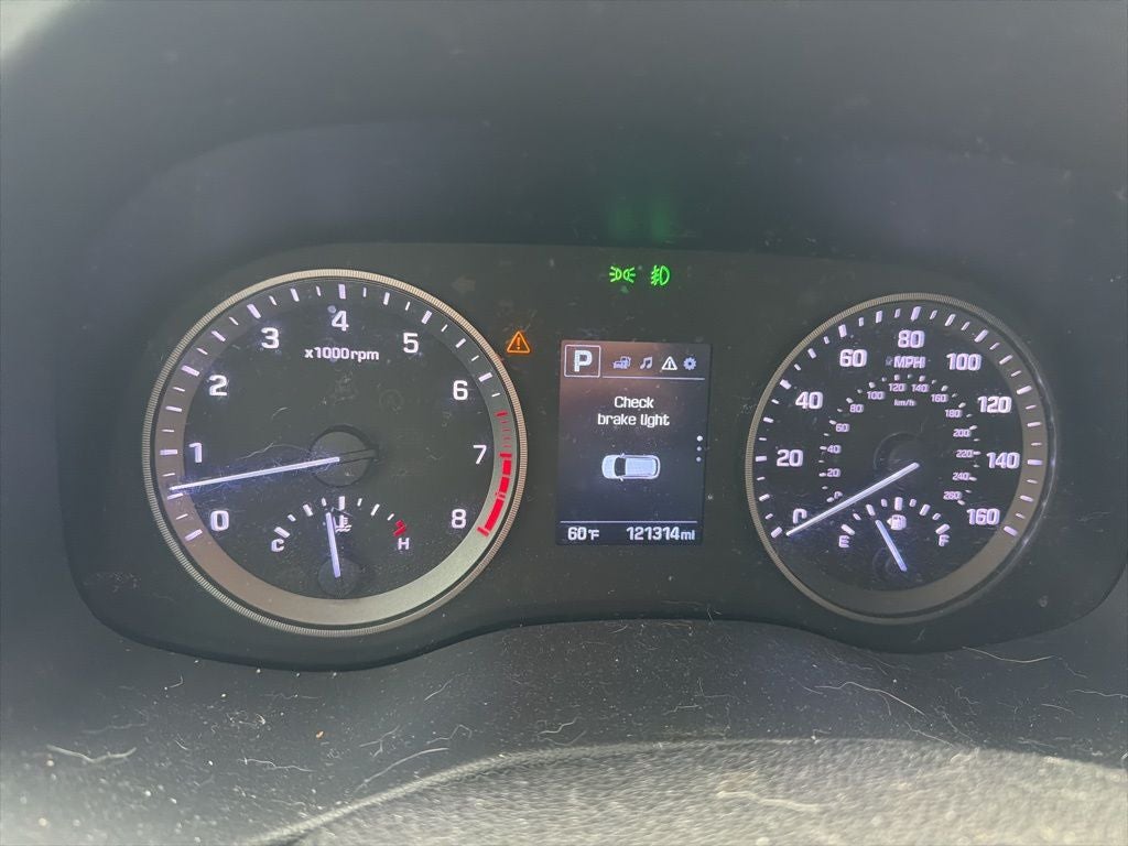 2017 Hyundai Tucson SE