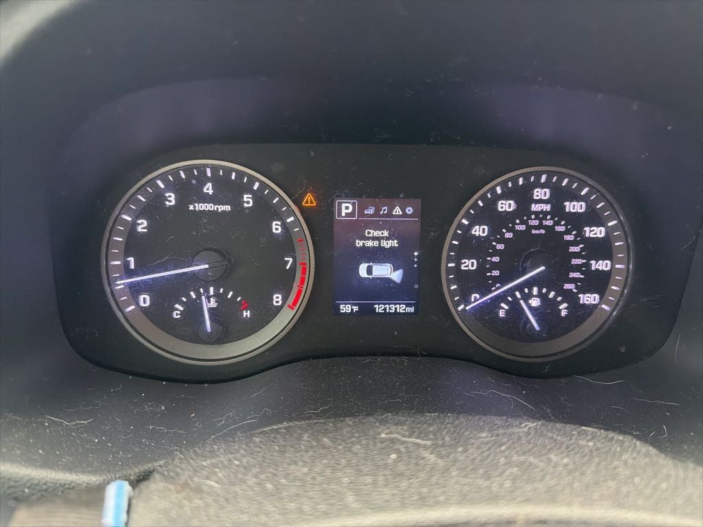 2017 Hyundai Tucson SE