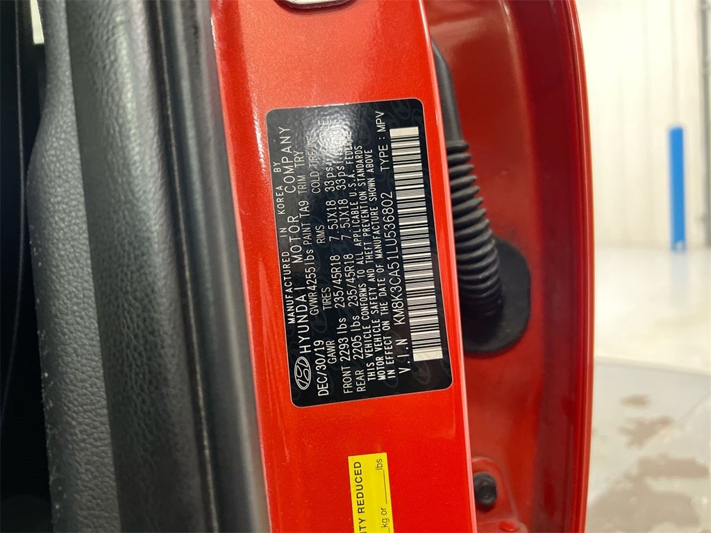 2020 Hyundai Kona Limited