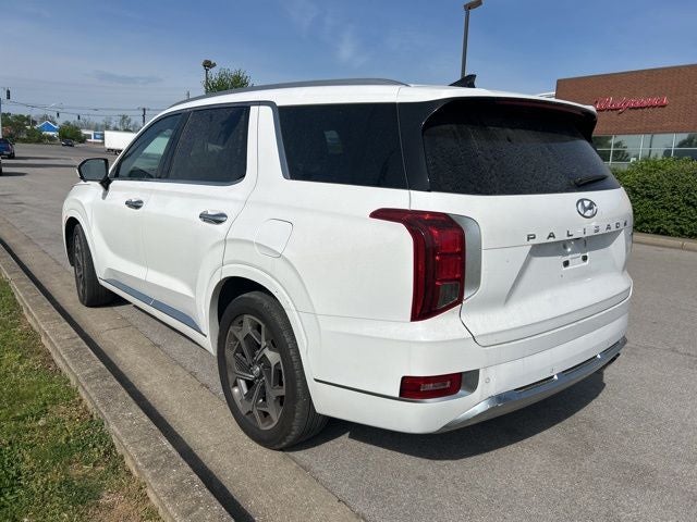2021 Hyundai Palisade Calligraphy